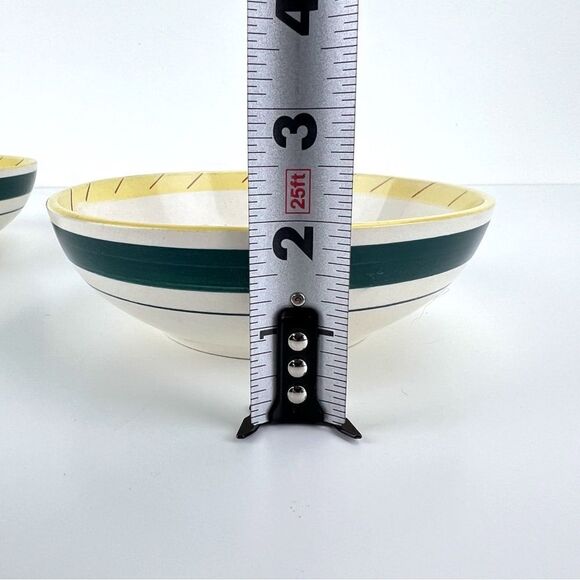 Pennsylvania Folk Art Dutch Salad Bowl Hand-Painted - Picture 12 of 12